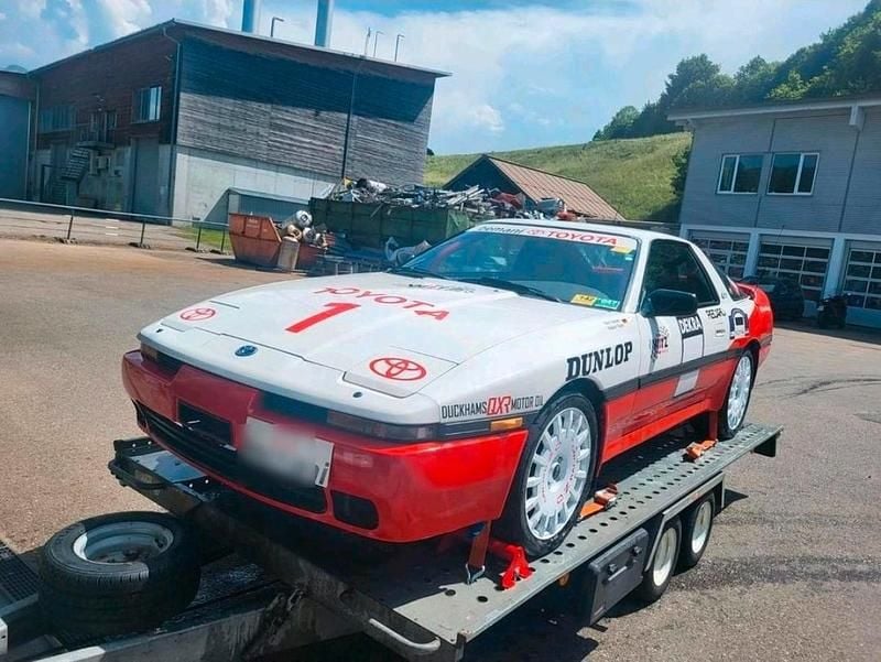 Gebraucht Toyota Supra 352 PS (258 kW) 1992 Weiß Coupé