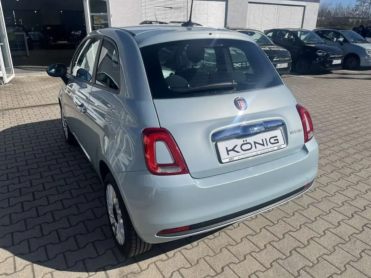 Gebraucht Fiat 500 69 PS (50 kW) 2023 Grün Kleinwagen