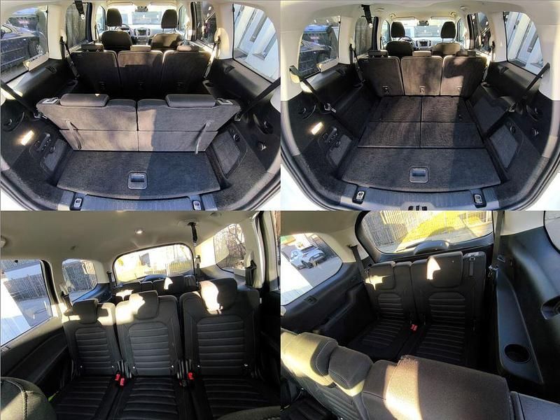 Gebraucht Ford Galaxy Titanium 190 PS (139 kW) 2018 Weiß Van / Kleinbus