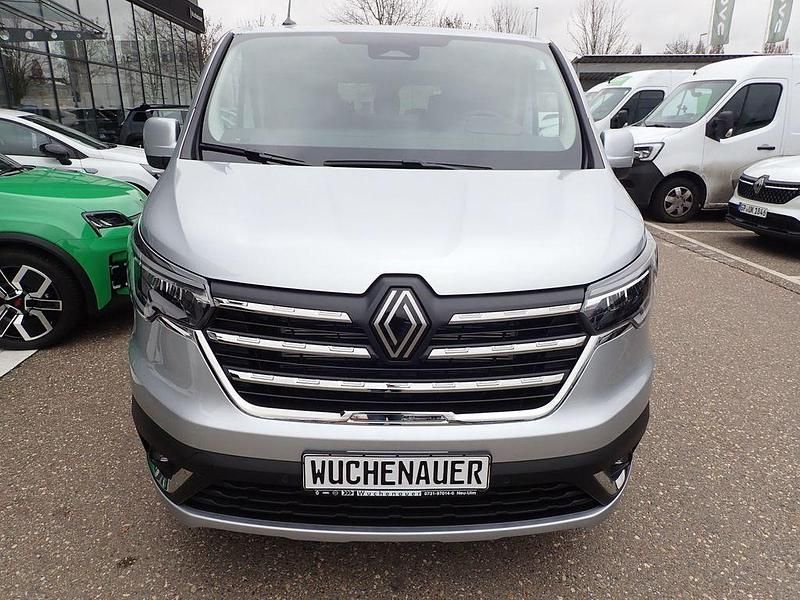 Neu Renault Trafic Evolution 170 PS (125 kW) 2026 Highlandgrau metallic Van / Kleinbus