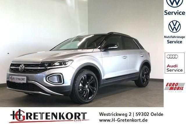Gebraucht VW T-Roc Style 150 PS (110 kW) 2024 Pyritsilber dach schwarz SUV
