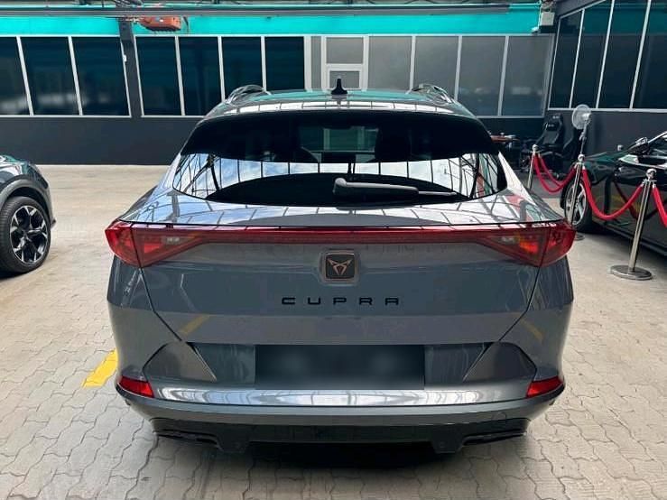 Gebraucht Cupra Formentor 150 PS (110 kW) 2023 Grau SUV