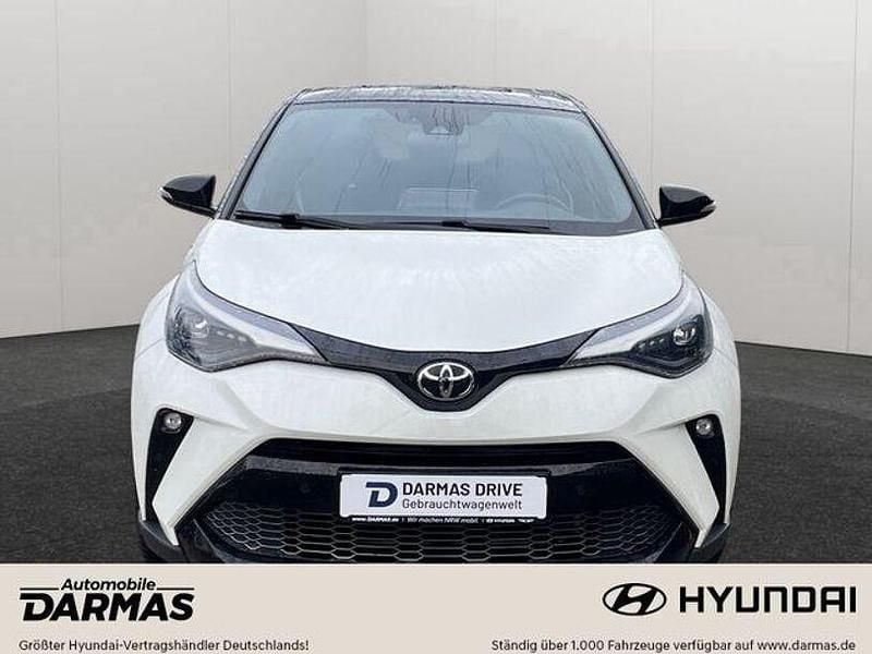 Gebraucht Toyota C-HR Sport 152 PS (111 kW) 2021 Weiß SUV