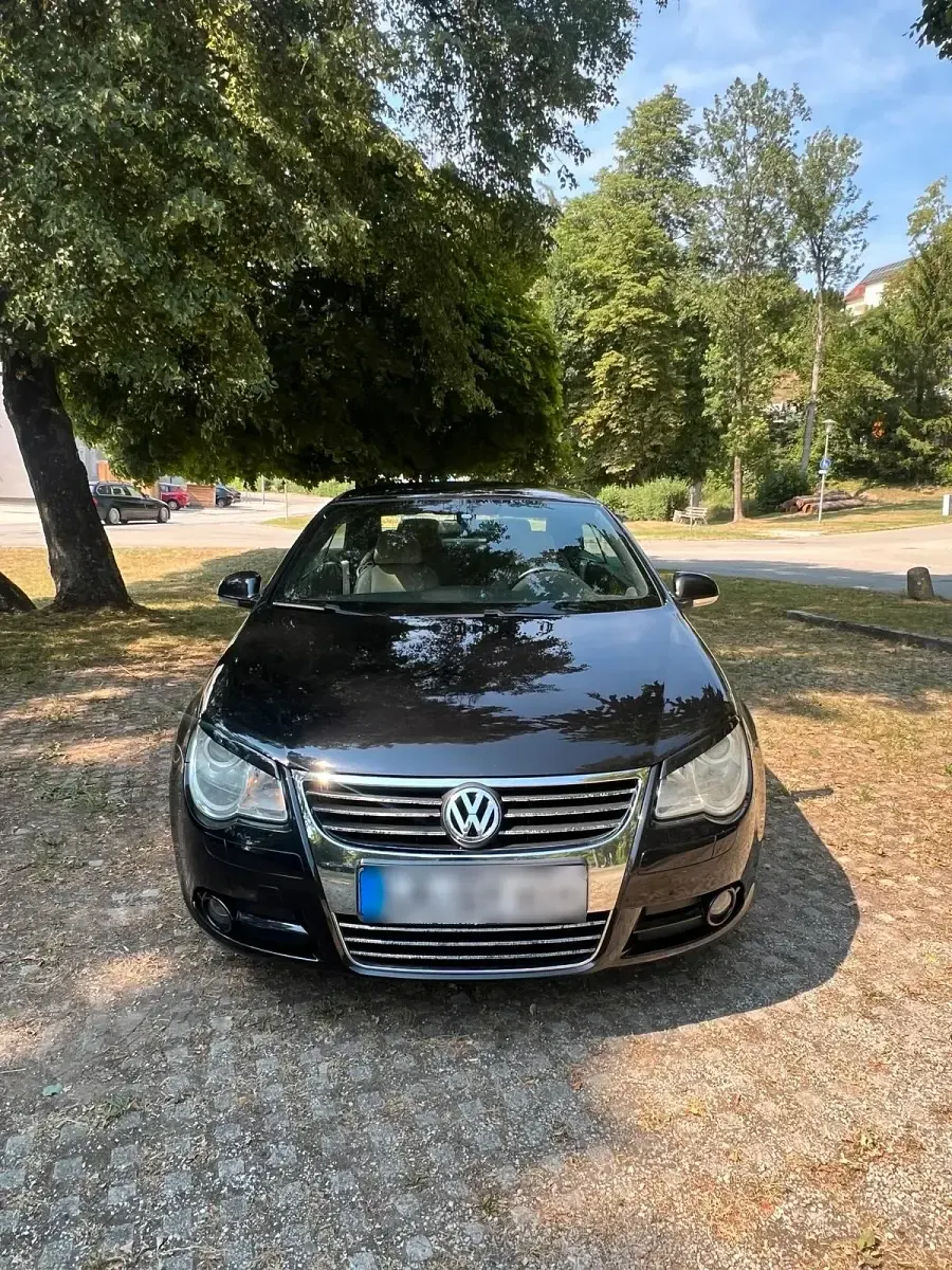 Gebraucht VW Eos 150 PS (110 kW) 2007 Cabrio