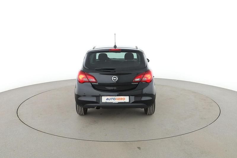 Gebraucht Opel Corsa 101 PS (74 kW) 2017 Schwarz Kleinwagen