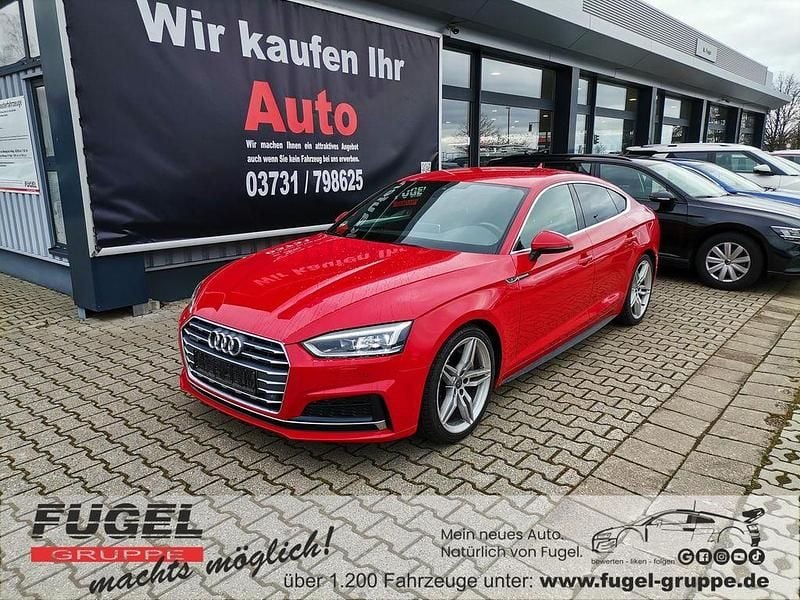 Gebraucht Audi A5 S-Line 252 PS (185 kW) 2017 Tangorot metallic Coupé