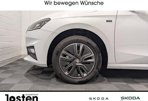 Gebraucht Skoda Fabia Tour 80 PS (58 kW) 2025 Weiß Kleinwagen