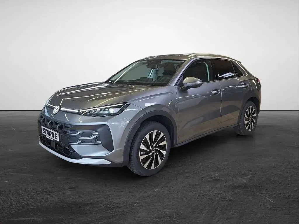 Neu VW T-Roc Style 116 PS (85 kW) 2026 Grau (wolf grey metallic) SUV