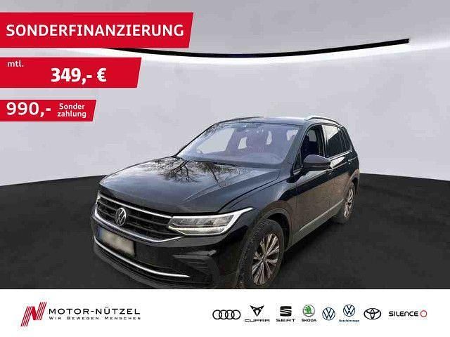 Gebraucht VW Tiguan Active 150 PS (110 kW) 2022 Schwarz SUV