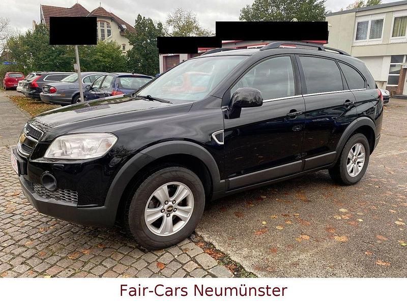 Schwarz Gebraucht 2008 Chevrolet Captiva SUV | 3.500 € (Fairer Preis) - Bild 1/4