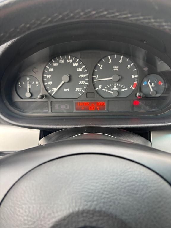 Gebraucht BMW 320 Cabriolet 170 PS (125 kW) 2003 Silber Cabrio