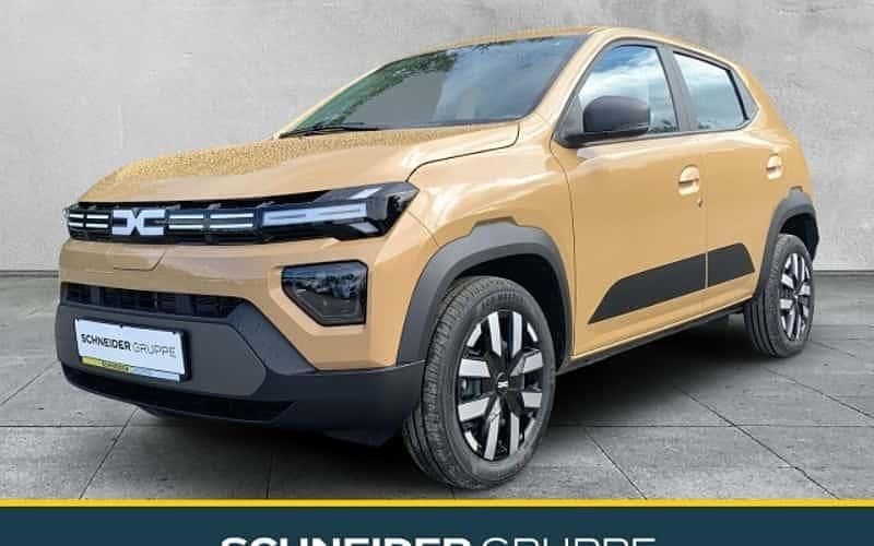 Grau Neu 2025 Dacia Spring Expression Kleinwagen | 16.790 € (Guter Preis) - Bild 1/4