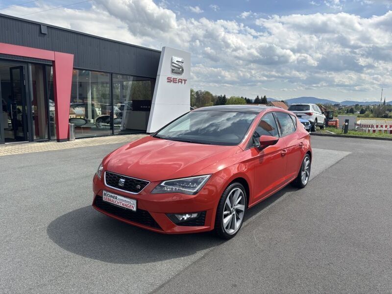 Gebraucht 2016 Seat Leon FR Limousine | 12.990 € (Etwas zu teuer) - Bild 1/4