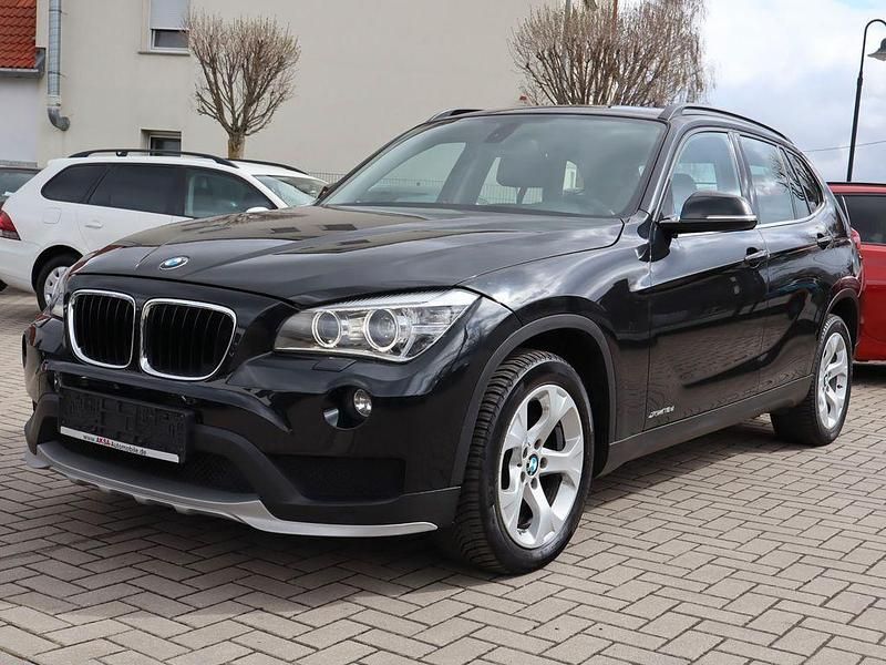 Gebraucht BMW X1 143 PS (105 kW) 2014 Schwarz SUV