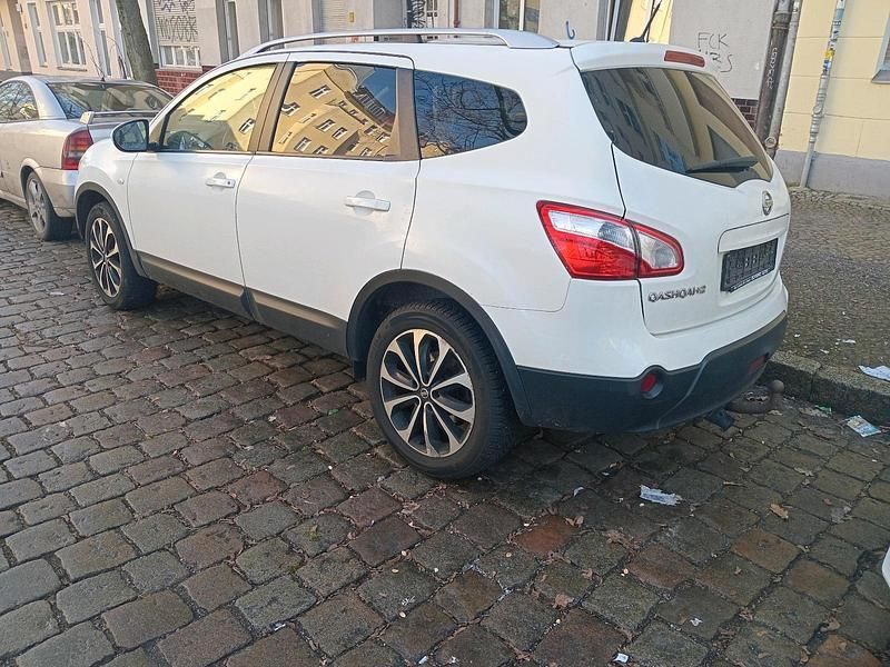 Gebraucht Nissan Qashqai 150 PS (110 kW) 2011 Weiß SUV