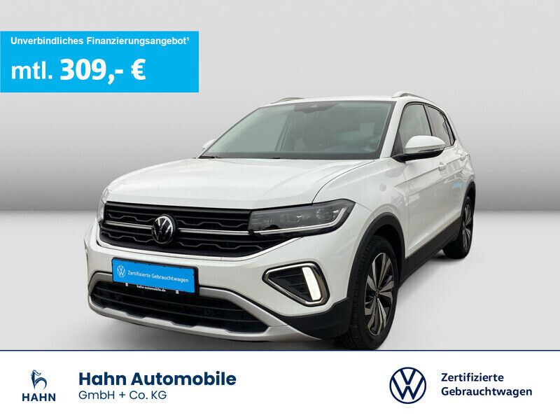 Weiß Gebraucht 2024 VW T-Cross Style SUV | 24.450 € (Etwas zu teuer) - Bild 1/3