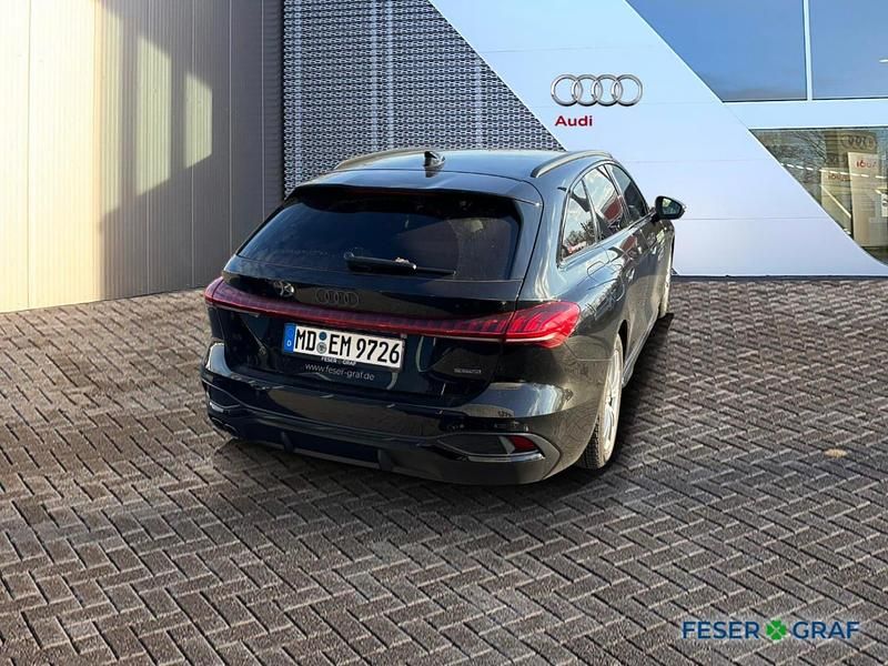 Gebraucht Audi A5 S-Line 204 PS (150 kW) 2025 Mythosschwarz metallic Kombi