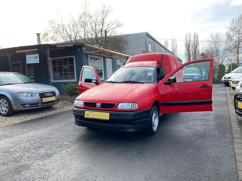 Gebraucht Seat Inca 60 PS (44 kW) 1999 Rot Van / Kleinbus