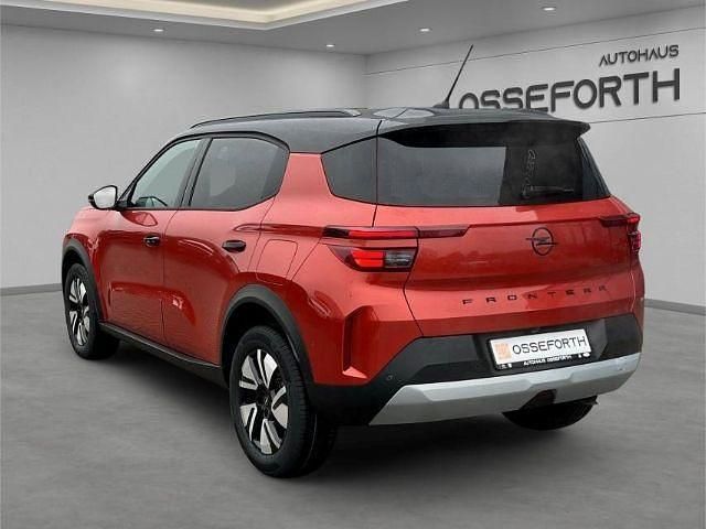 Neu Opel Frontera 110 PS (80 kW) 2026 Orange SUV