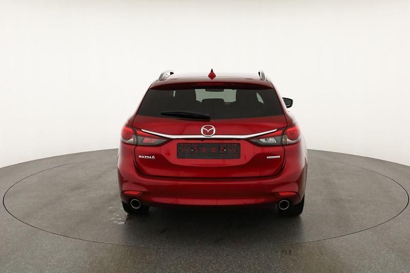 Soul red crystal metallic Gebraucht 2019 Mazda 6 Sports-Line | 22.995 € (Guter Preis) - Bild 1/4