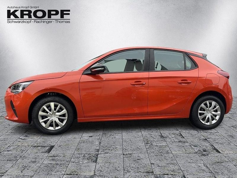 Gebraucht Opel Corsa Edition 75 PS (55 kW) 2022 Orange Kleinwagen