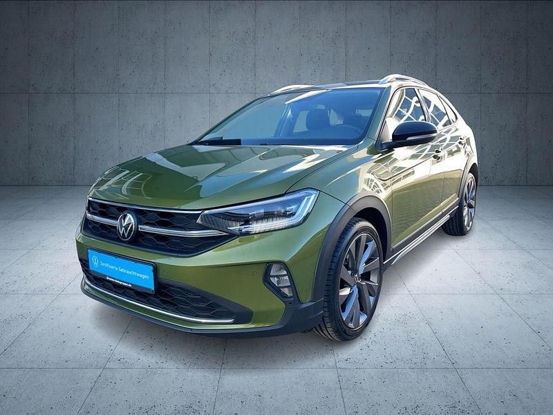 Gebraucht VW Taigo Style 110 PS (80 kW) 2022 Visual green metallic SUV