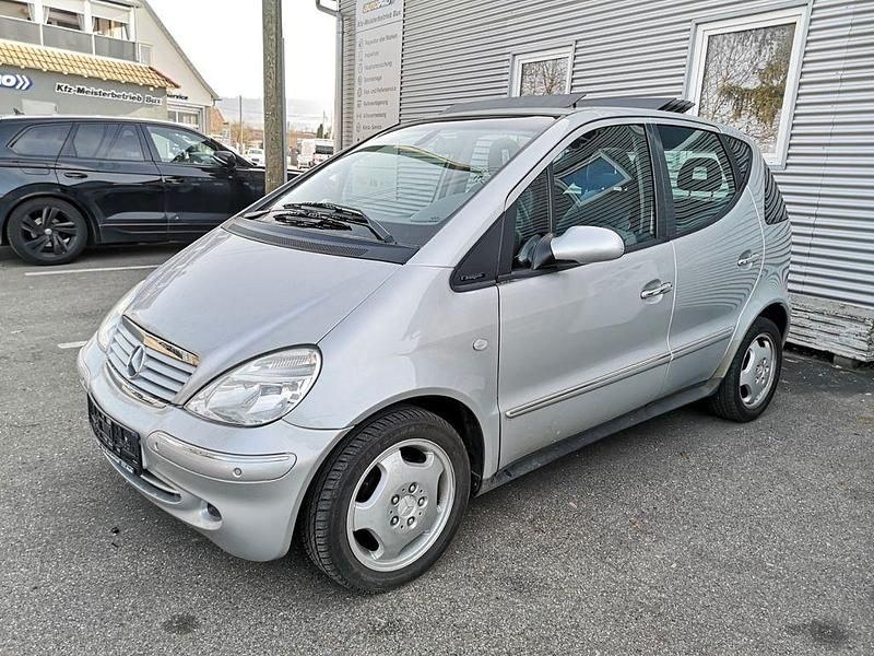 Gebraucht Mercedes A160 102 PS (75 kW) 2001 Grau Van / Kleinbus