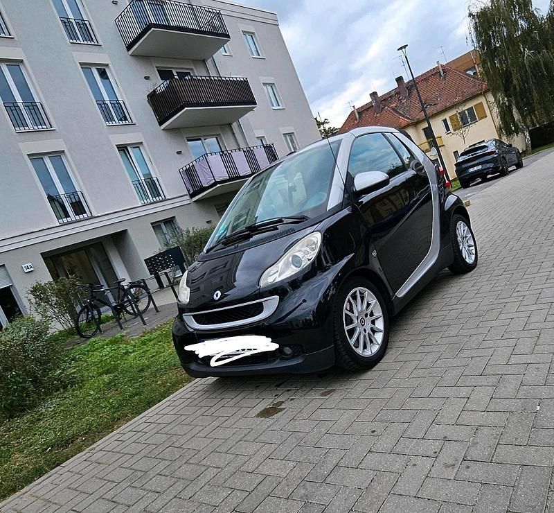 Schwarz Gebraucht 2007 Smart ForTwo Cabrio Cabrio | 3.899 € (Fairer Preis) - Bild 1/4