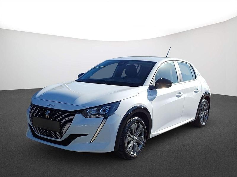 Weiss banquise (metallic) Gebraucht 2022 Peugeot 208 Active Kleinwagen | 15.380 € (Guter Preis) - Bild 1/4