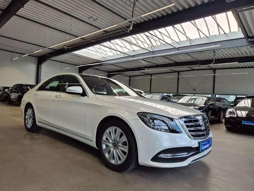 Gebraucht Mercedes S450 367 PS (269 kW) 2018 Weiß Limousine