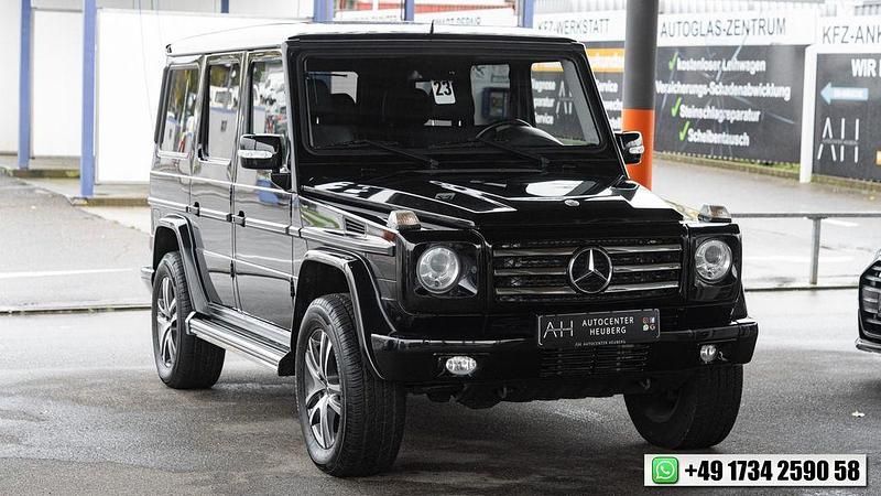Gebraucht Mercedes G350 211 PS (155 kW) 2011 Schwarz SUV