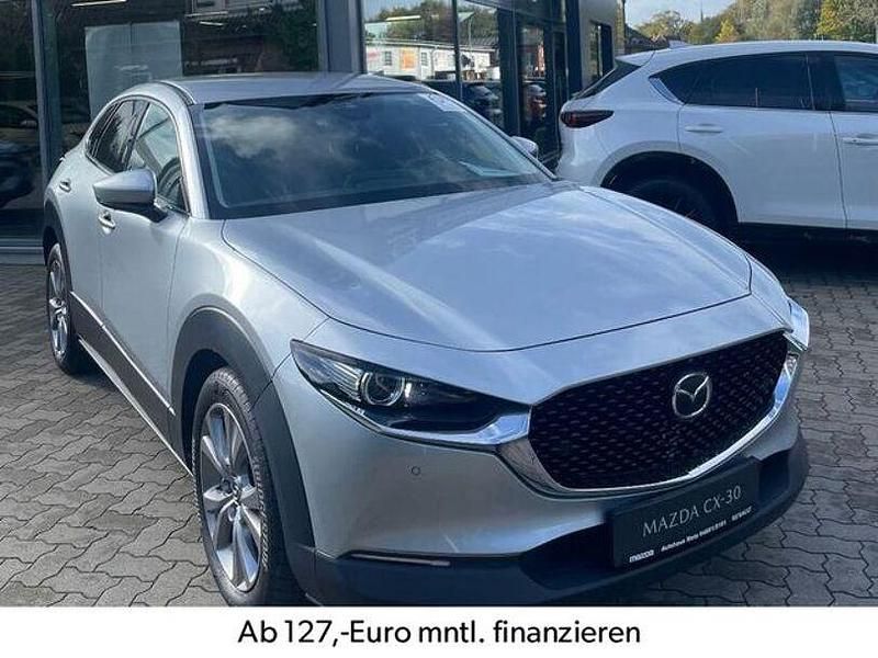 Gebraucht Mazda CX-30 150 PS (110 kW) 2022 Sonic silver SUV