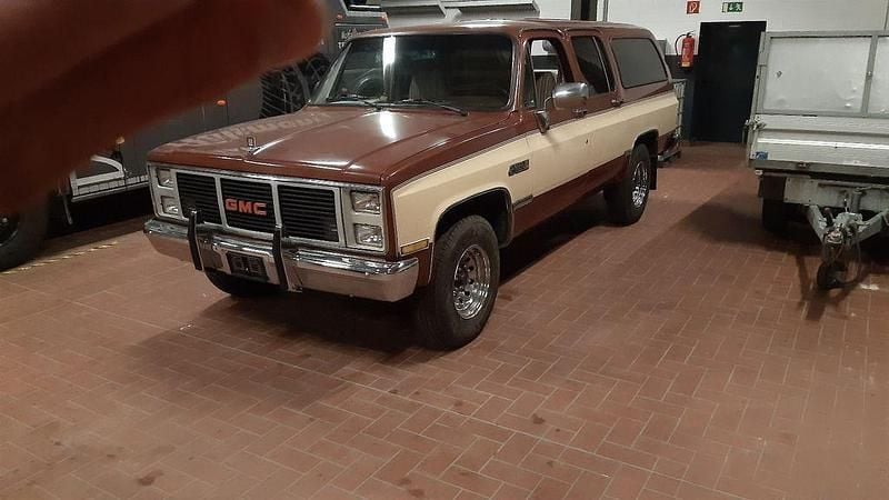 Beige Gebraucht 1986 GMC Sierra Abholung | 17.000 € - Bild 1/4