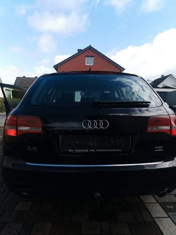 Gebraucht Audi A6 239 PS (175 kW) 2011 Schwarz Kombi
