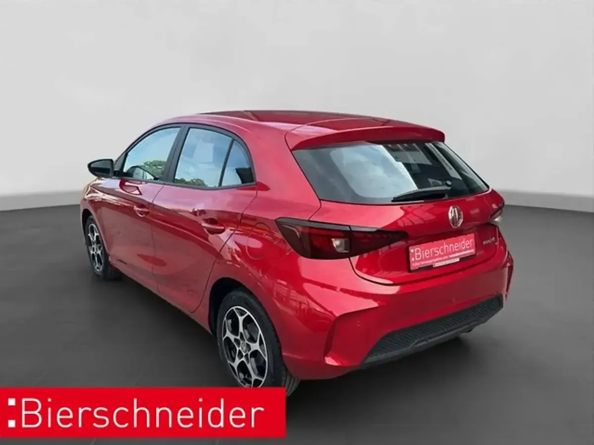 Gebraucht MG MG3 Comfort 116 PS (85 kW) 2025 Rot Kleinwagen