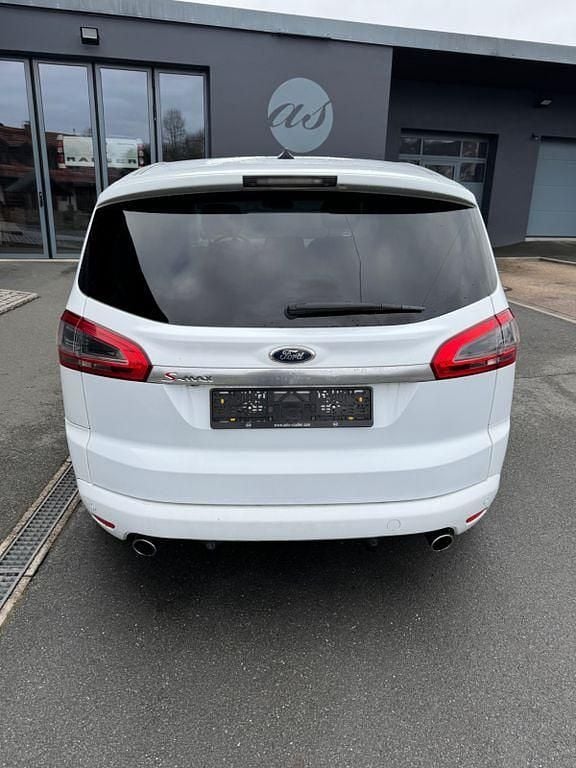 Gebraucht Ford S-MAX Titanium S 200 PS (147 kW) 2012 Weiß Van / Kleinbus