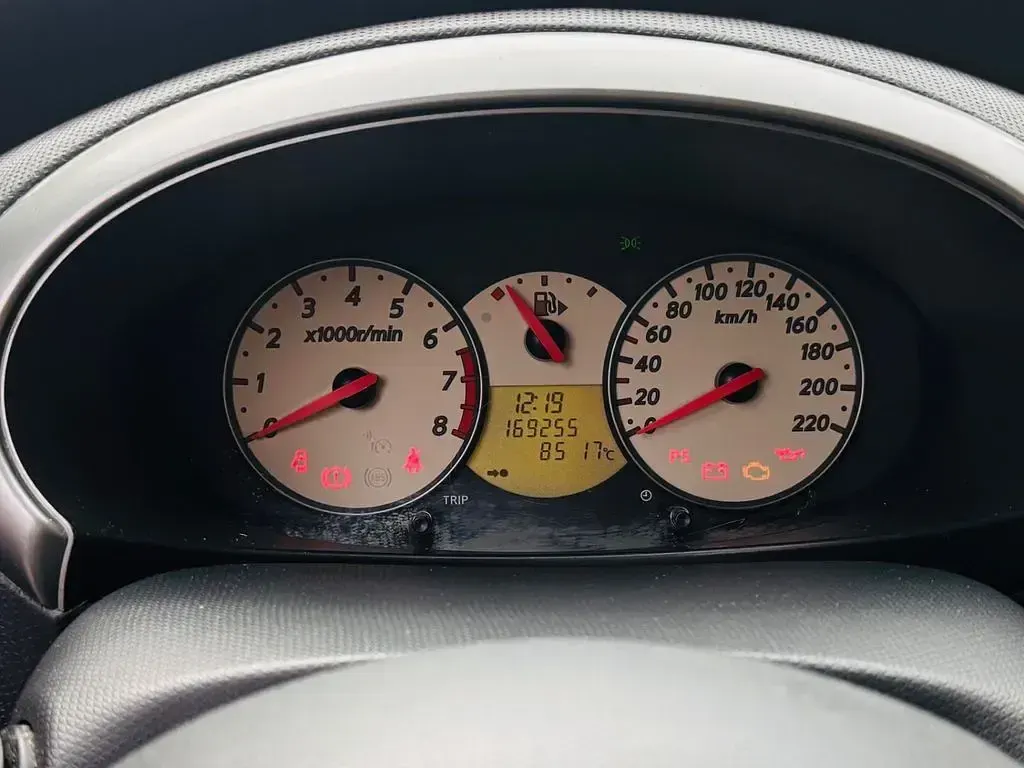 Gebraucht Nissan Micra 65 PS (47 kW) 2008 Grau Kleinwagen
