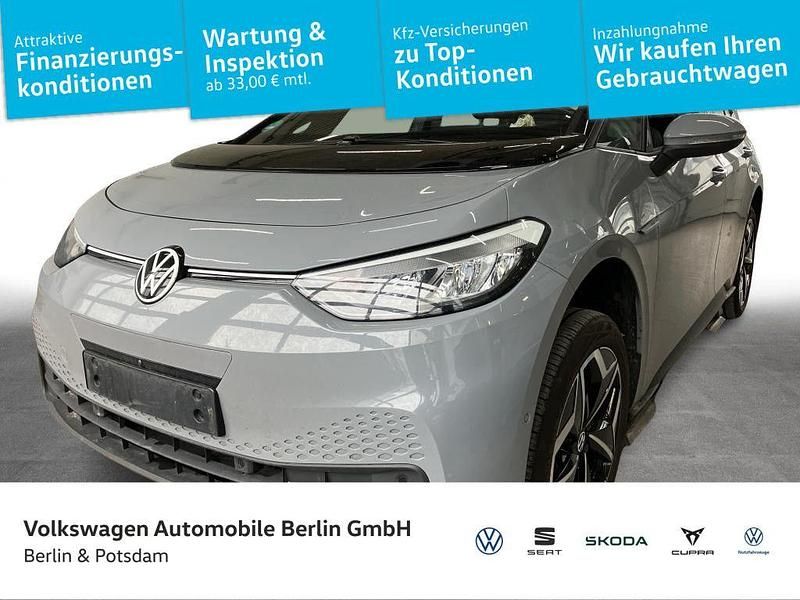 Gebraucht VW ID.3 Pro 150 kW (204 PS) 2023 Grau Kleinwagen