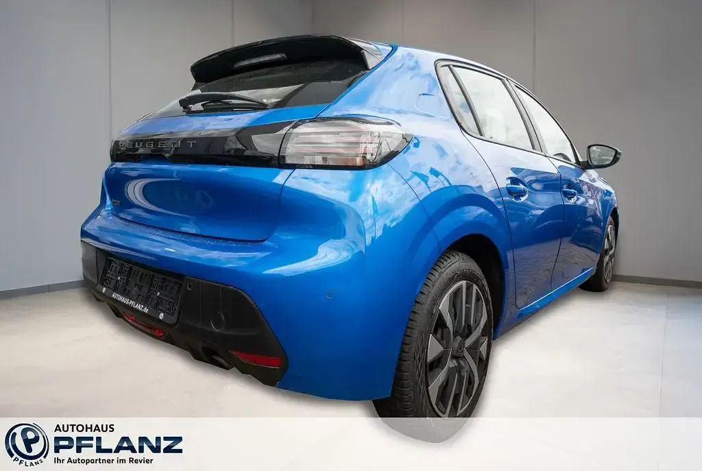 Gebraucht Peugeot 208 Active 75 PS (55 kW) 2024 Blau Kleinwagen