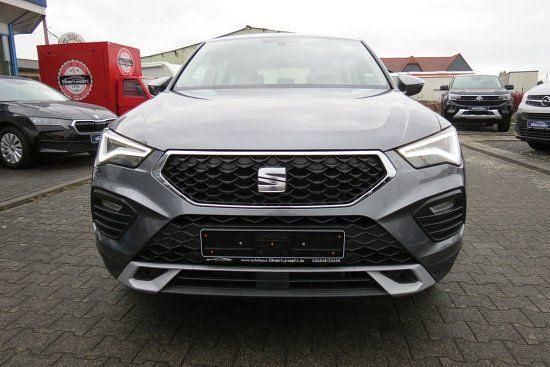 Gebraucht Seat Ateca Style 110 PS (80 kW) 2022 Grau SUV