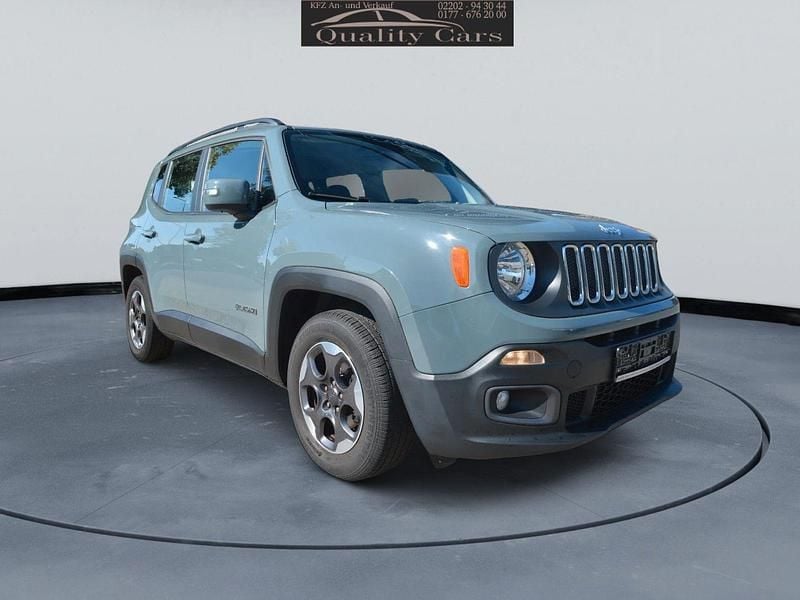 Grau Gebraucht 2018 Jeep Renegade Longitude SUV | 9.950 € (Fairer Preis) - Bild 1/4