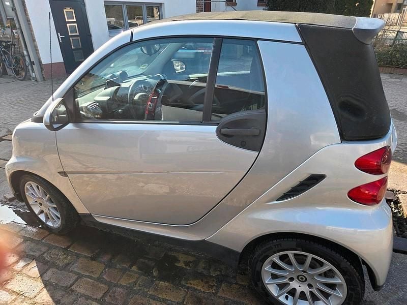 Gebraucht Smart ForTwo Cabrio 60 PS (44 kW) 2009 Silber Cabrio