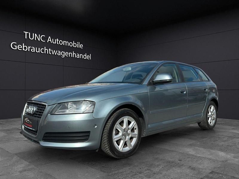 Gebraucht Audi A3 Ambiente 125 PS (91 kW) 2009 Grau Kleinwagen