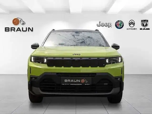 Neu Jeep Compass 146 PS (107 kW) 2026 Grün SUV