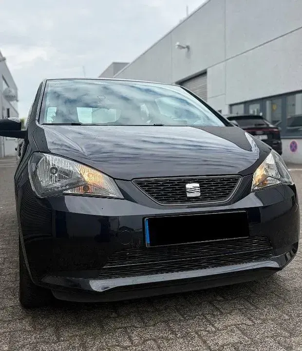 Gebraucht Seat Mii Style 75 PS (55 kW) 2012 Schwarz Kleinwagen
