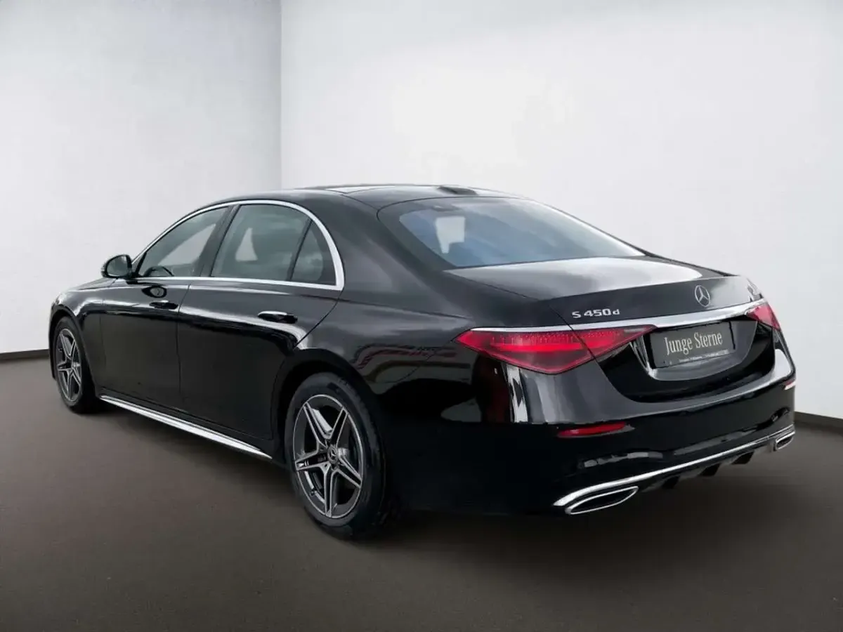 Gebraucht Mercedes S450 AMG 367 PS (269 kW) 2025 Metalliclack obsidianschwarz Limousine