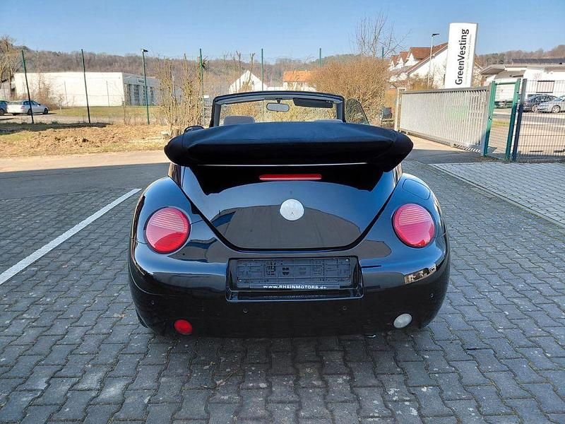 Gebraucht VW New Beetle Cabriolet 116 PS (85 kW) 2005 Schwarz Cabrio