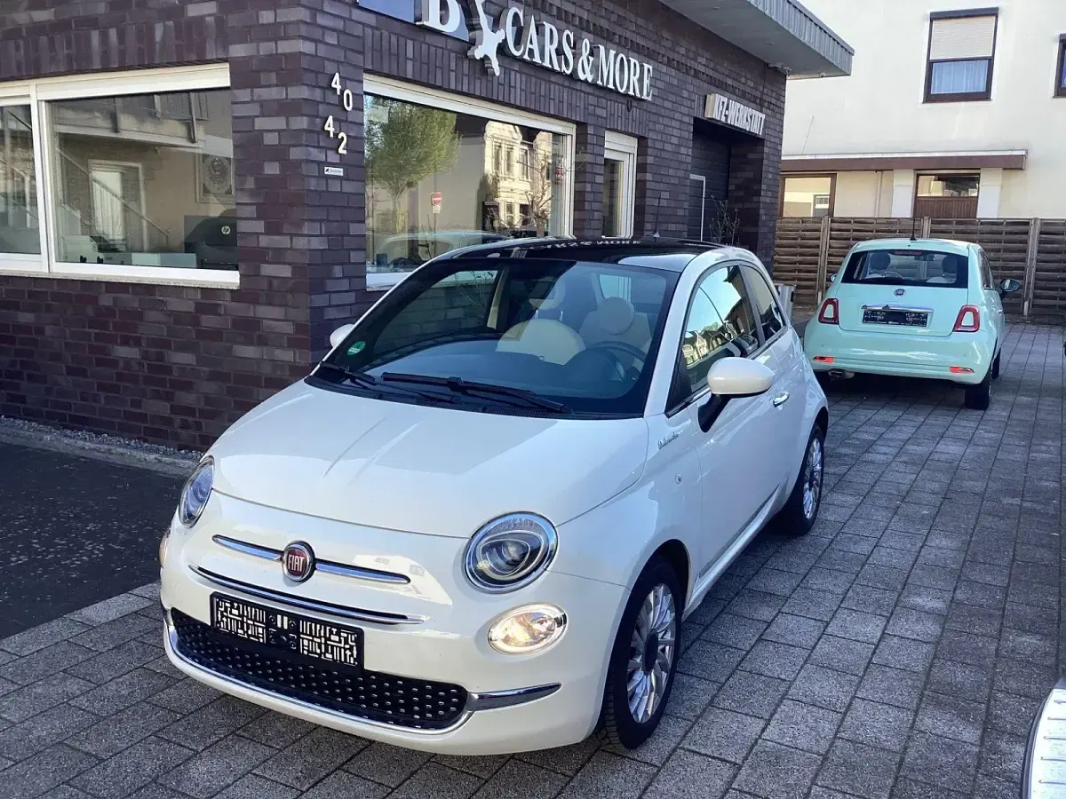Gebraucht Fiat 500 Dolcevita 69 PS (50 kW) 2022 Weiß Kleinwagen