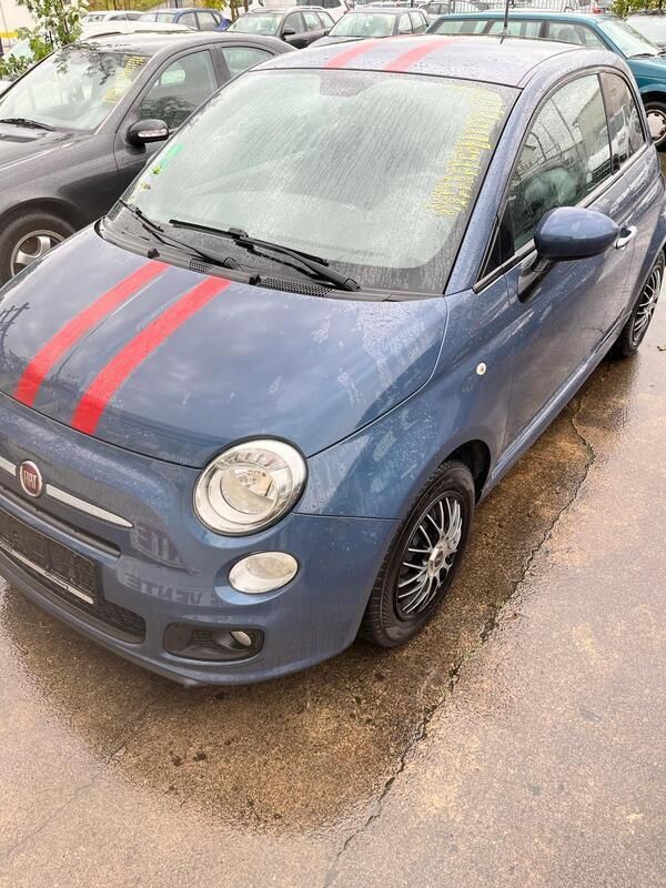 Violet Gebraucht 2014 Fiat 500 Kleinwagen | 3.300 € - Bild 1/4