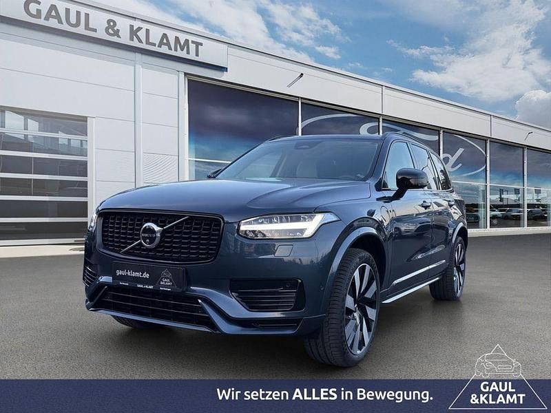 Gebraucht Volvo XC90 Ultimate 455 PS (334 kW) 2023 Denim blue / metallic SUV